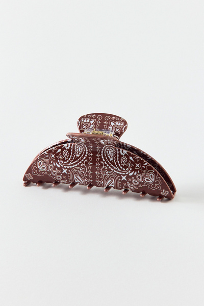 Bandana Print Claw Clip