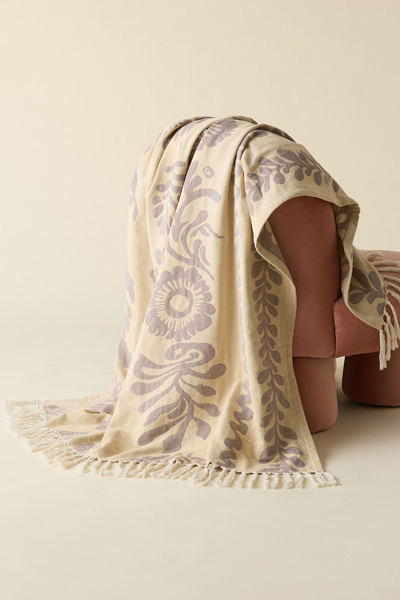 Mara Coastal Icon Woven Throw Blanket