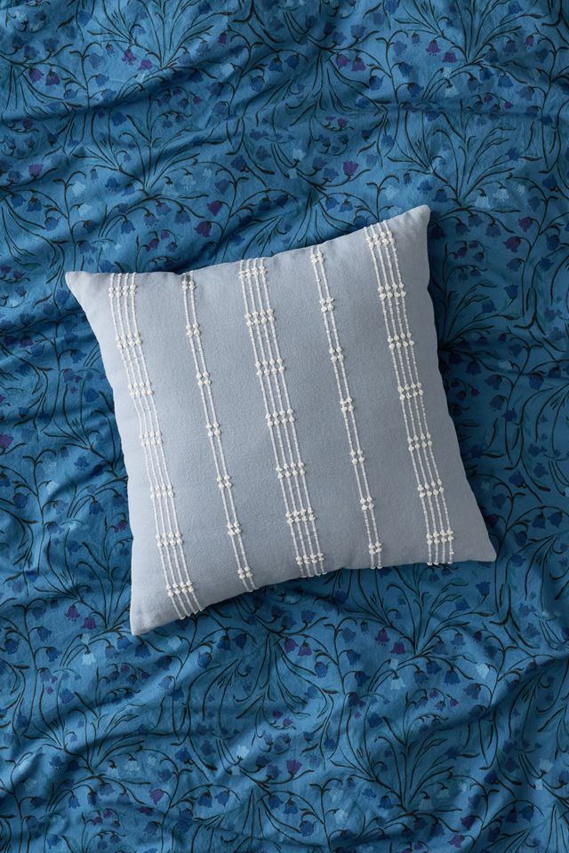 Coussin décoratif texturé boho Mellie #1