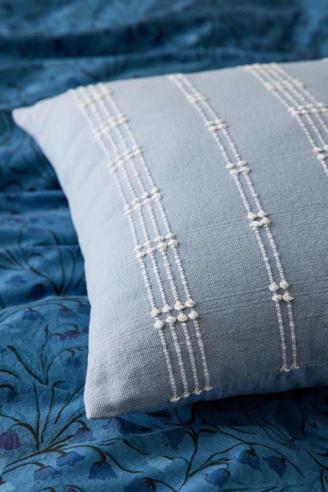 Coussin décoratif texturé boho Mellie #2