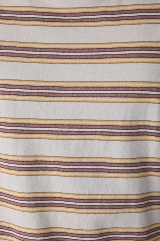 Standard Cloth Pregame Stripe Pattern Relaxed Fit Tee #2