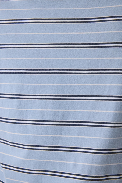 Standard Cloth Pregame Stripe Pattern Relaxed Fit Tee
