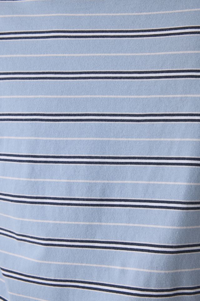Standard Cloth Pregame Stripe Pattern Relaxed Fit Tee #2
