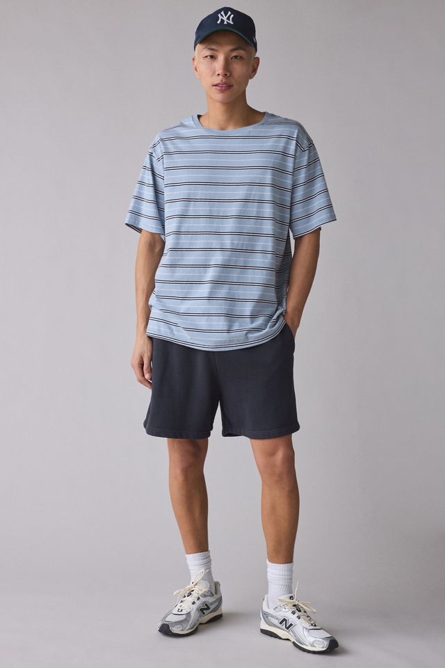 Standard Cloth Pregame Stripe Pattern Relaxed Fit Tee #3