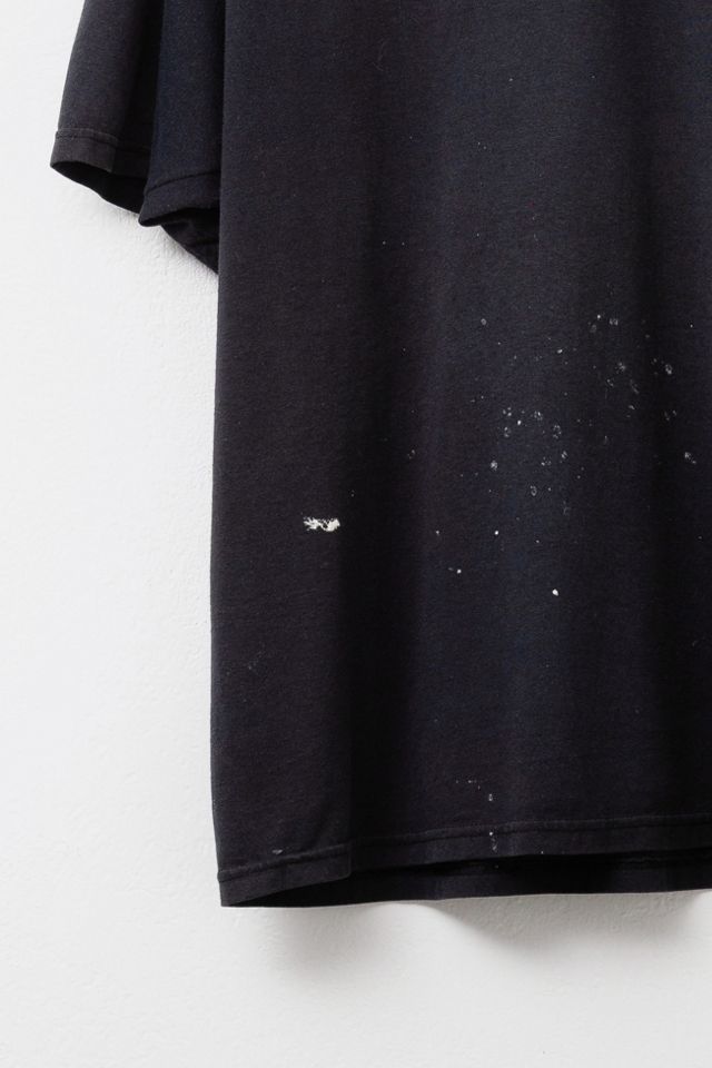 Vintage Y2K Distressed Darkside Paintball Graphic T-Shirt #1