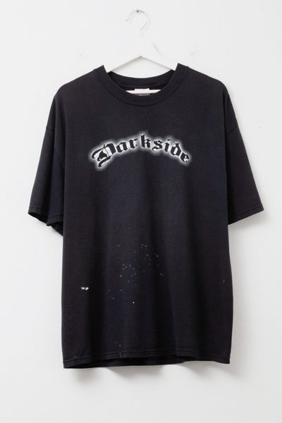 Vintage Y2K Distressed Darkside Paintball Graphic T-Shirt