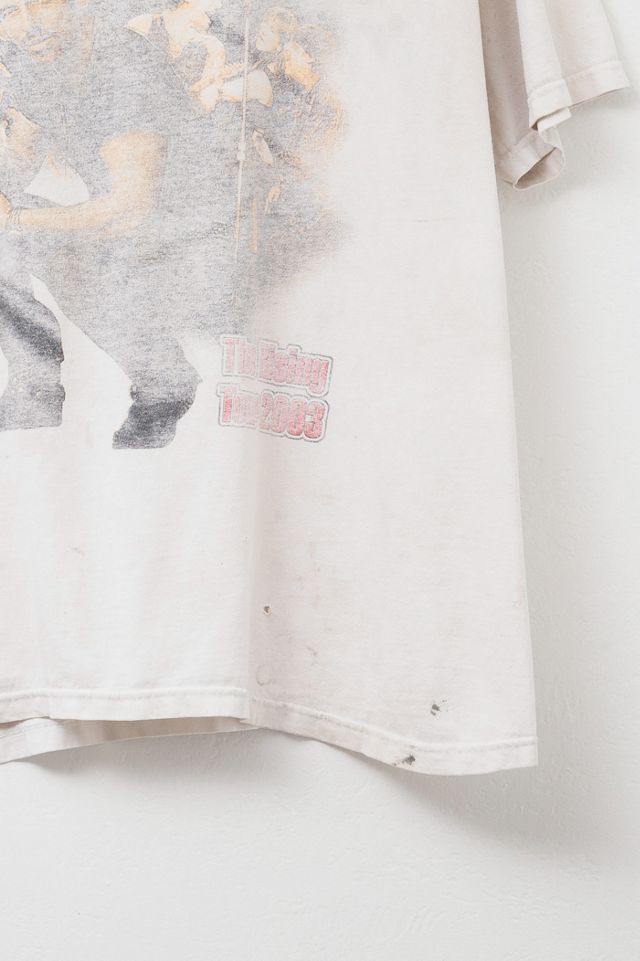 Vintage Y2K Distressed Bruce Springsteen Graphic Tour T-Shirt #2