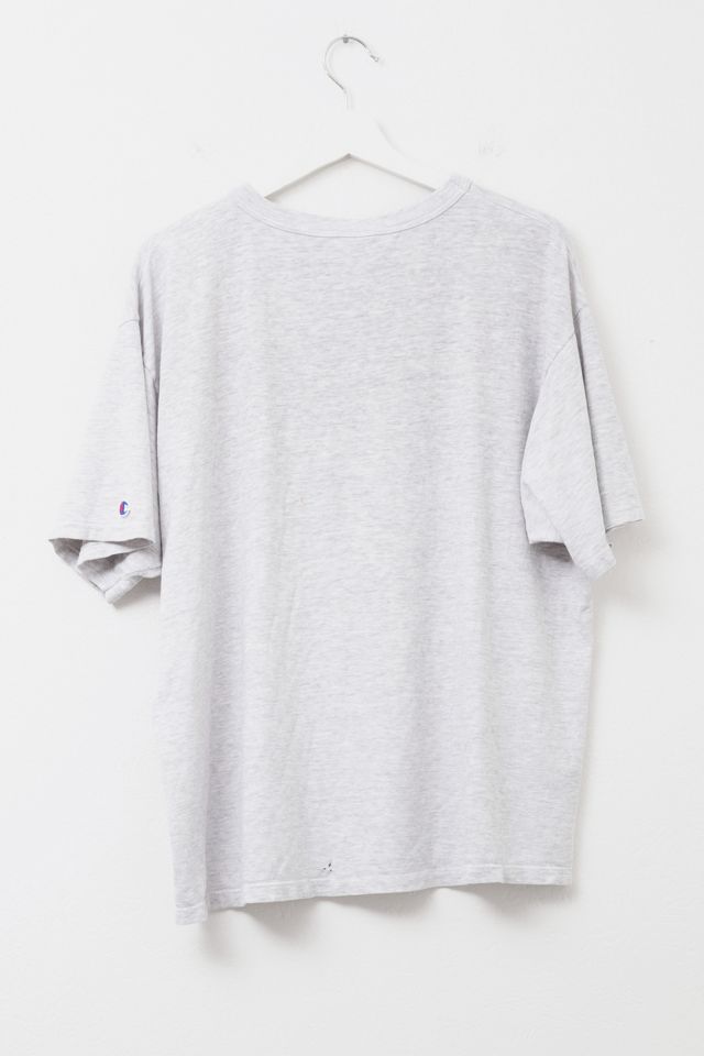 Vintage 1990s Distressed Champion Potsdam Bears Spell Out Graphic T-Shirt #2