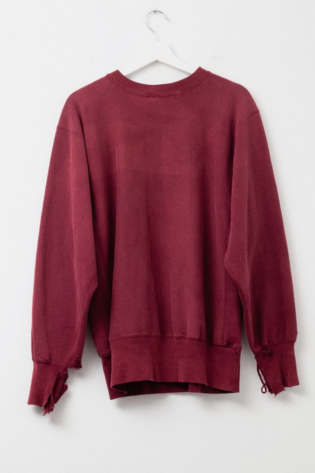 Vintage 1990s Distressed Champion Reverse Weave Texas A&M Spell Out Sweatshirt #2