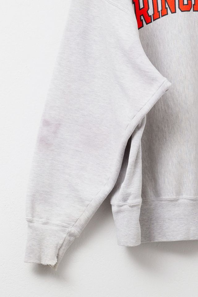 Vintage Y2K Distressed Champion Princeton Spell Out Reverse Weave Sweatshirt #2