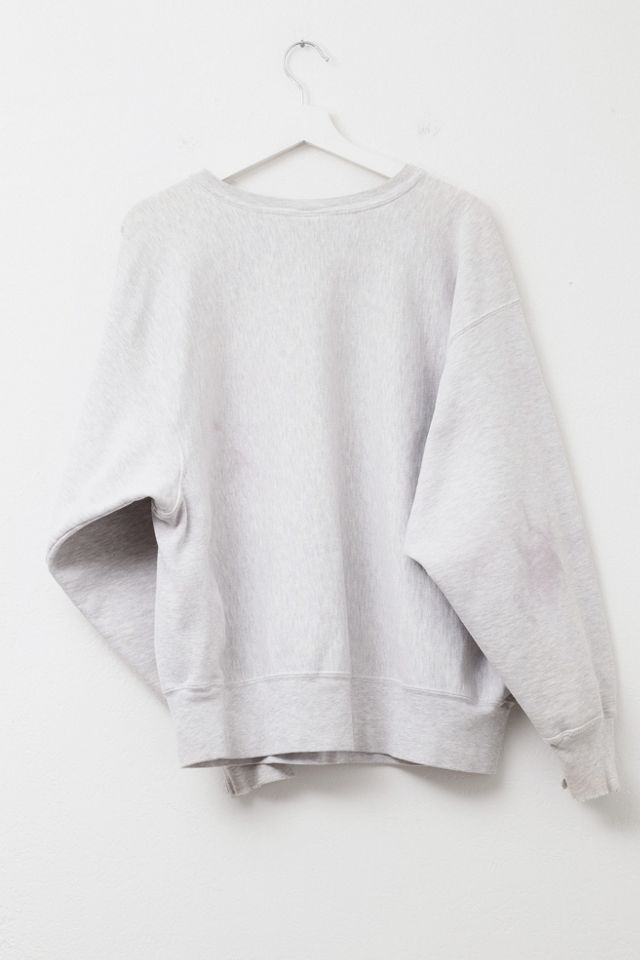 Vintage Y2K Distressed Champion Princeton Spell Out Reverse Weave Sweatshirt #3