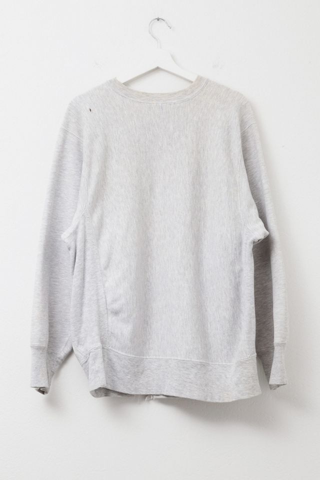 Vintage 1990s Distressed Champion Reverse Weave Fairleigh Dickinson Spell Out Sweatshirt #3