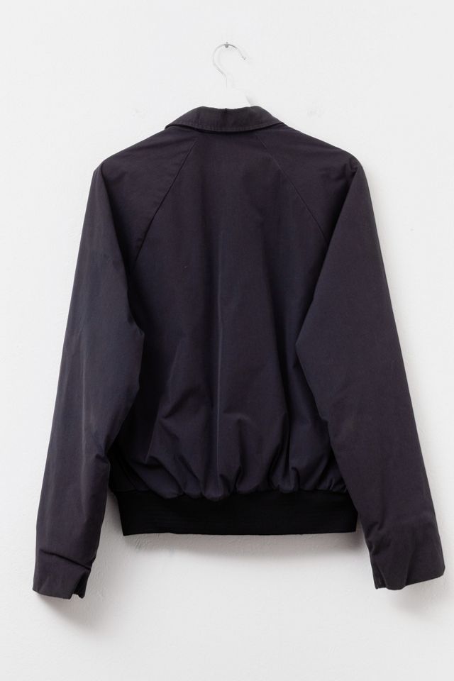 Vintage 1980s Distressed Black Insulated Utility Jacket #2
