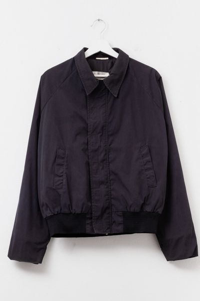 Vintage 1980s Distressed Black Insulated Utility Jacket