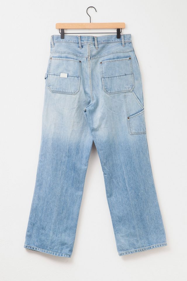 Vintage 1990s Old Navy Distressed Painters Carpenter Jeans #1