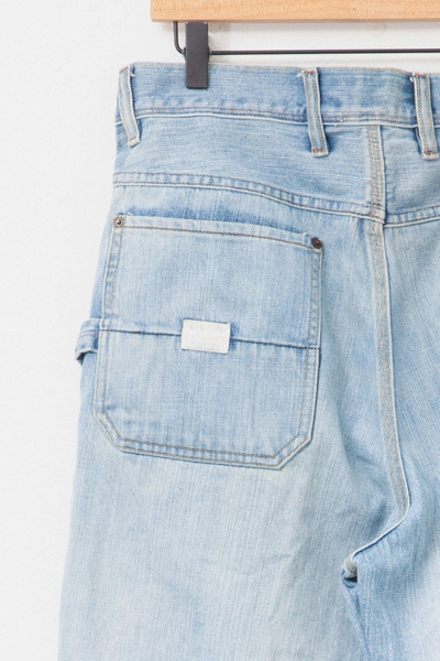 Vintage 1990s Old Navy Distressed Painters Carpenter Jeans