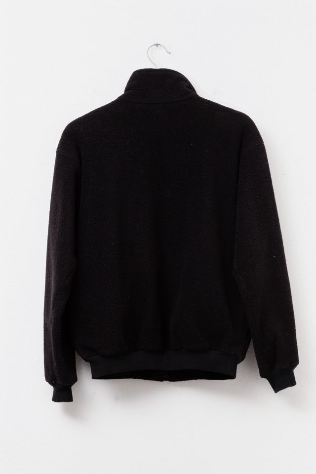 Vintage 1990s Patagonia Black Full Zipper Fleece #2
