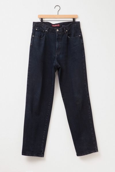 Vintage 1990s Unionbay Black Denim Jean