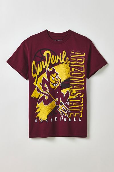 NCAA Arizona State University Basketball Team Graphic Tee