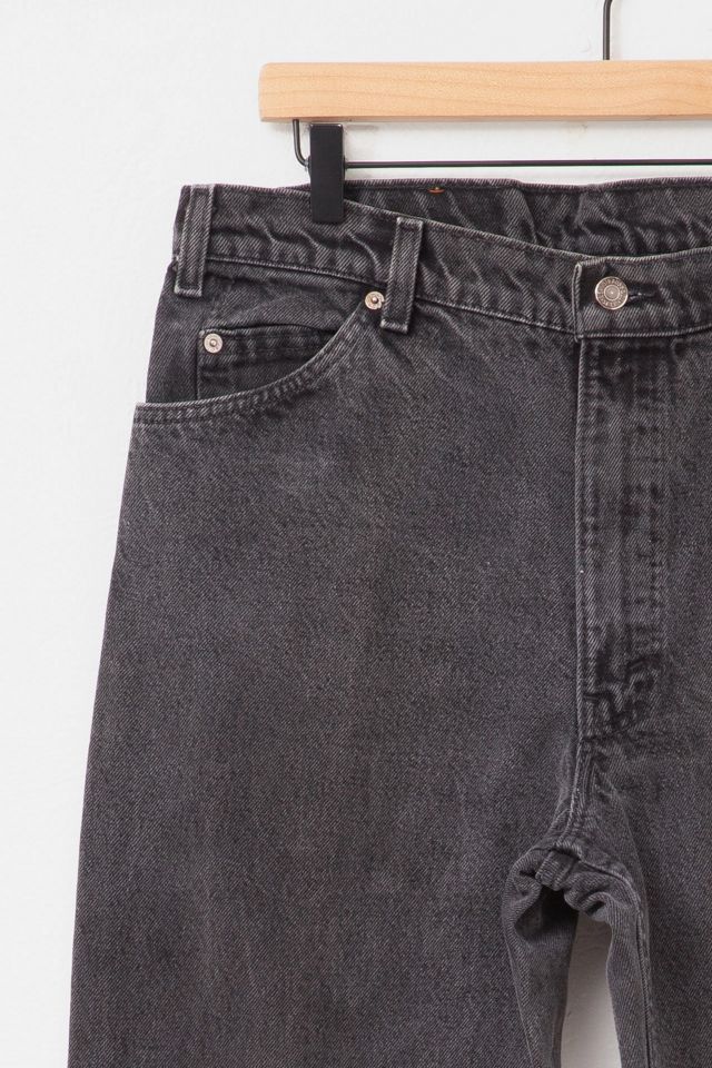 Vintage 1990s Levi’s® 550 Black Denim Jeans #1