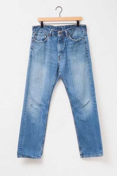 Vintage 1990s Levi’s® 505 Distressed Denim Blue Jean