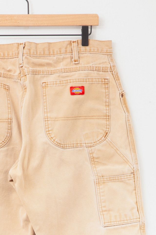 Vintage Y2K Distressed Dickies Brown Distressed Duck Canvas Work Pants #2