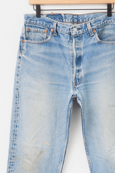 Vintage 1990s Levi’s® 501 XX Button Fly Denim Jeans