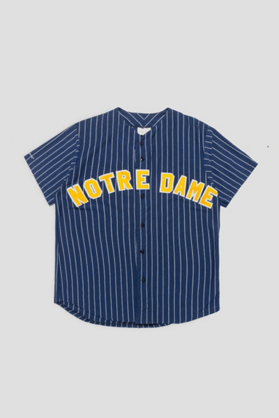 Vintage Notre Dame Baseball Jersey | Urban Outfitters