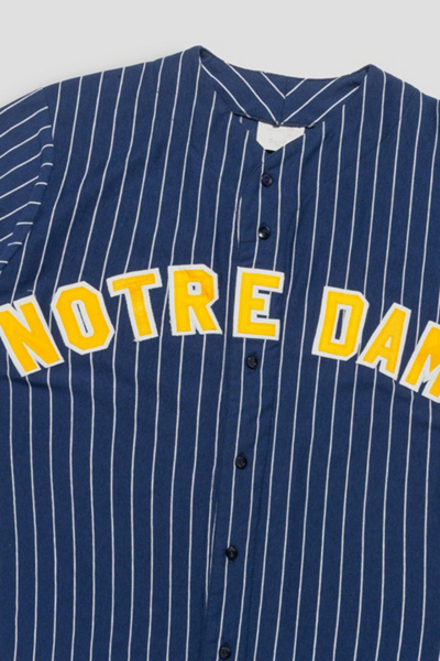 Vintage Notre Dame Baseball Jersey