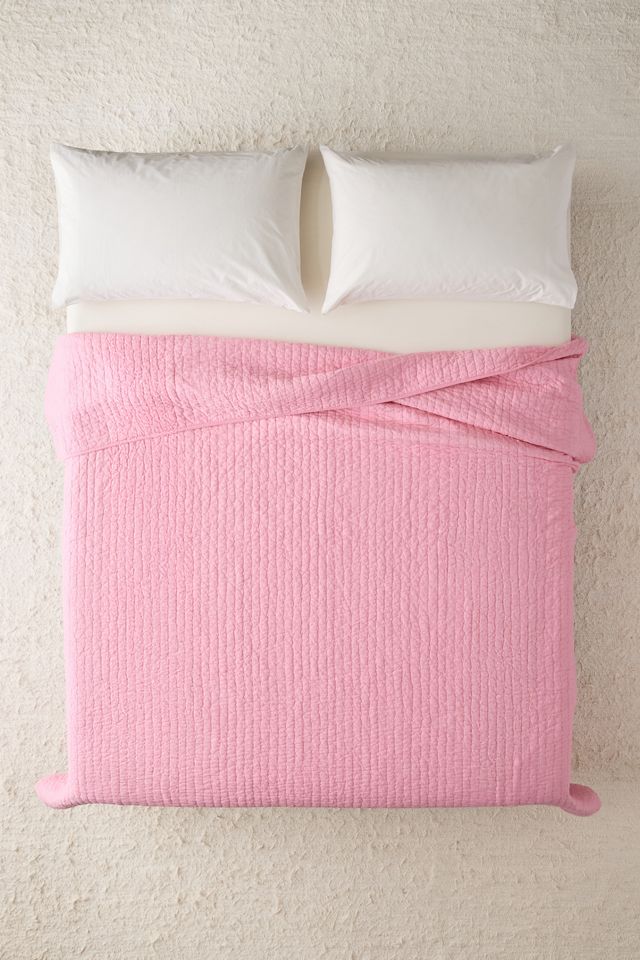 Marley Lightweight Textured Cotton Quilt #1