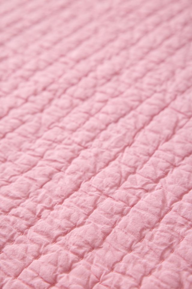 Marley Lightweight Textured Cotton Quilt #2