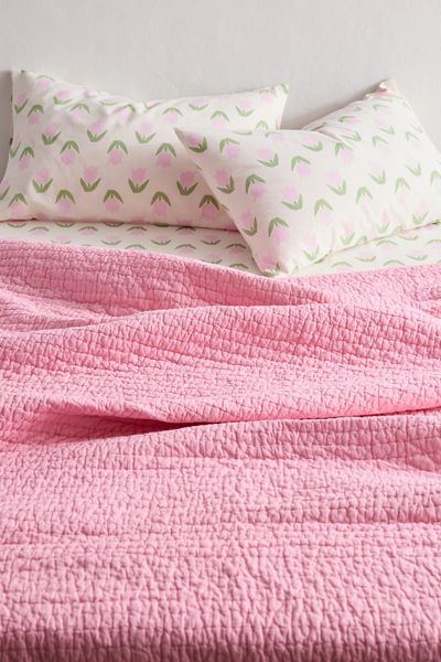 Marley Lightweight Textured Cotton Quilt
