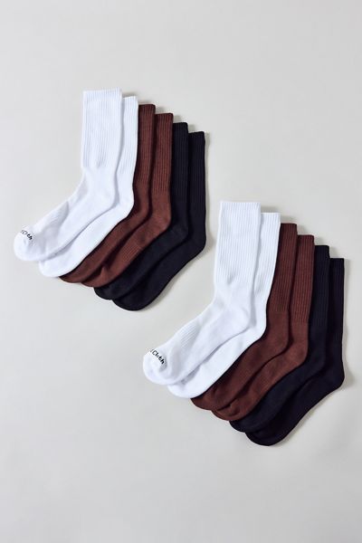 Standard Cloth Performance Crew Socks 6-Pack