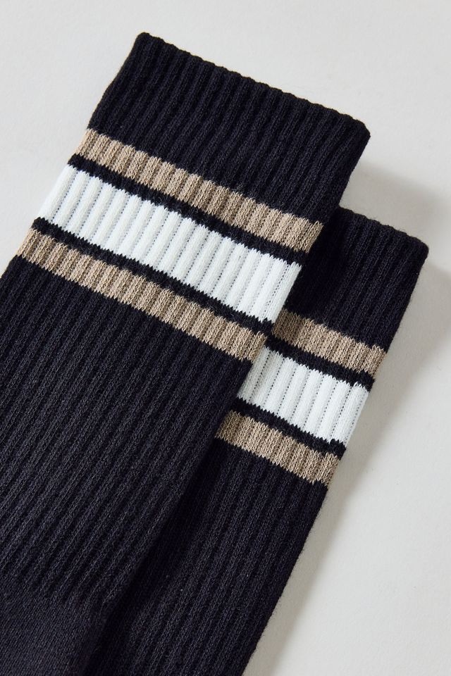 Chaussettes mi-mollet à rayures athlétiques Standard Cloth #2