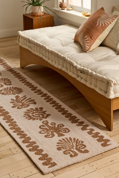 Mara Coastal Icon Tufted Runner Rug