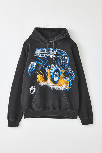 Post Malone Monster Truck Graphic Hoodie Sweatshirt