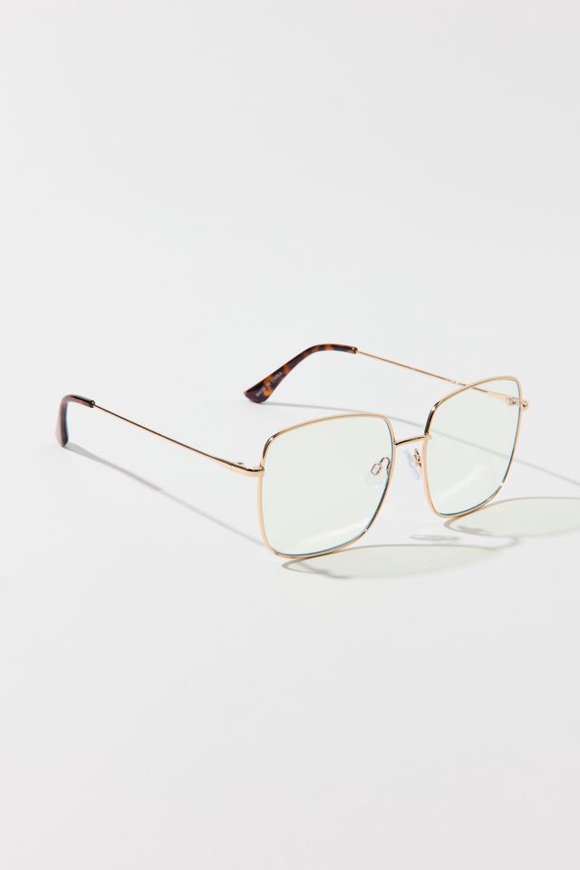 Lunettes anti-lumière bleue carrées Brea #2