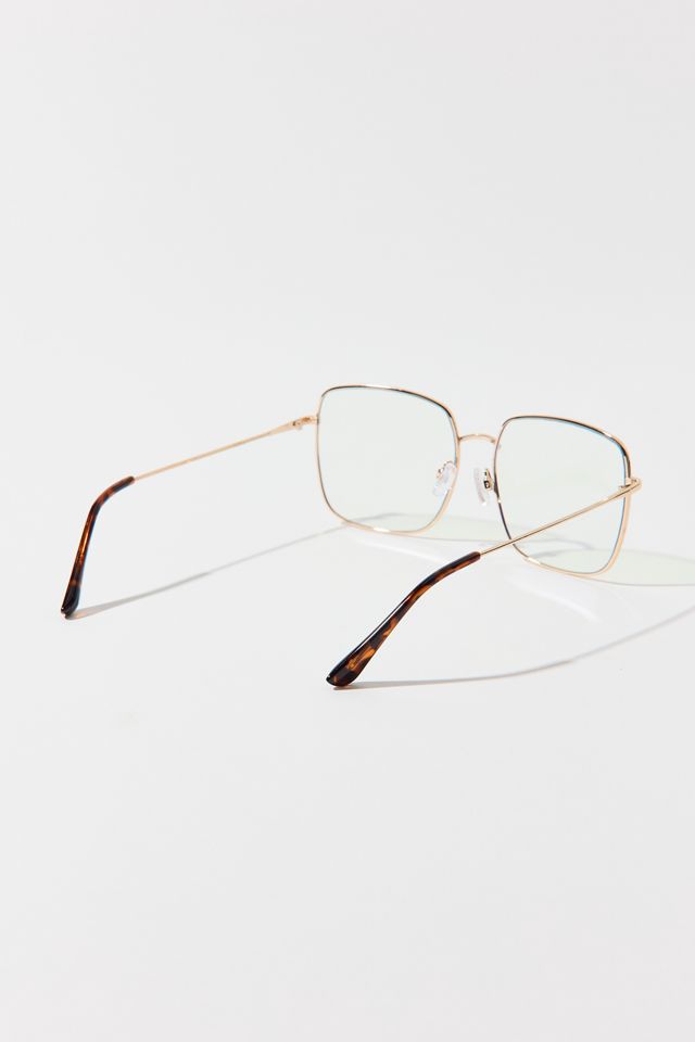 Lunettes anti-lumière bleue carrées Brea #3