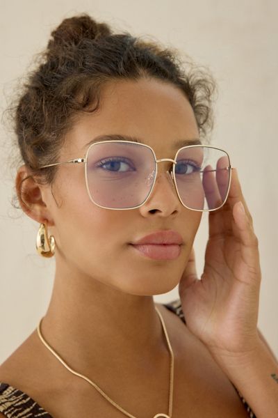 Brea Square Blue Light Glasses