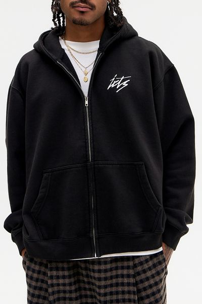 Stussy Rasta Lion Pigment Dyed Hoodie | Urban Outfitters