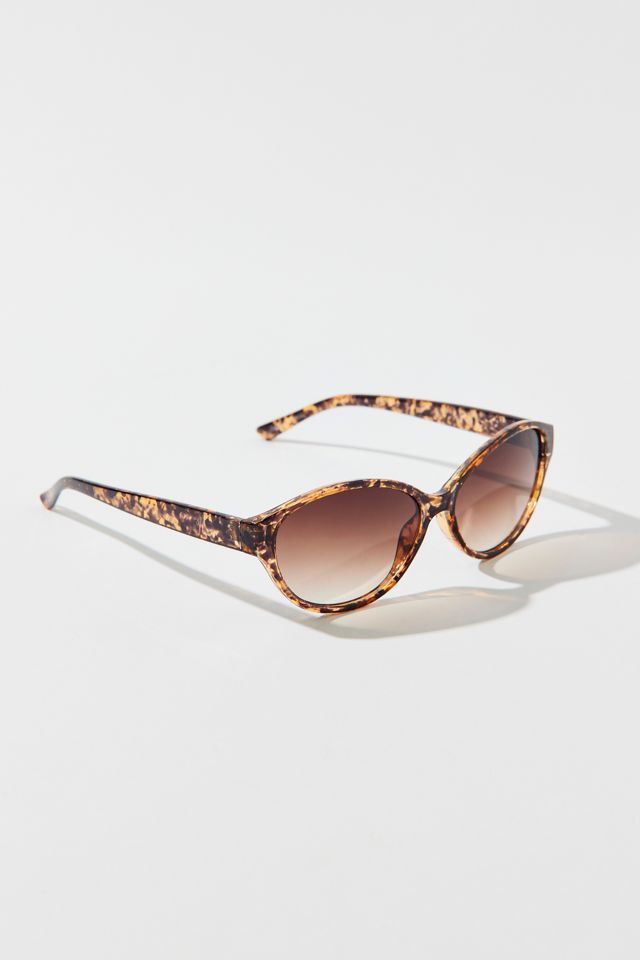 Olivia Oval Sunglasses #1