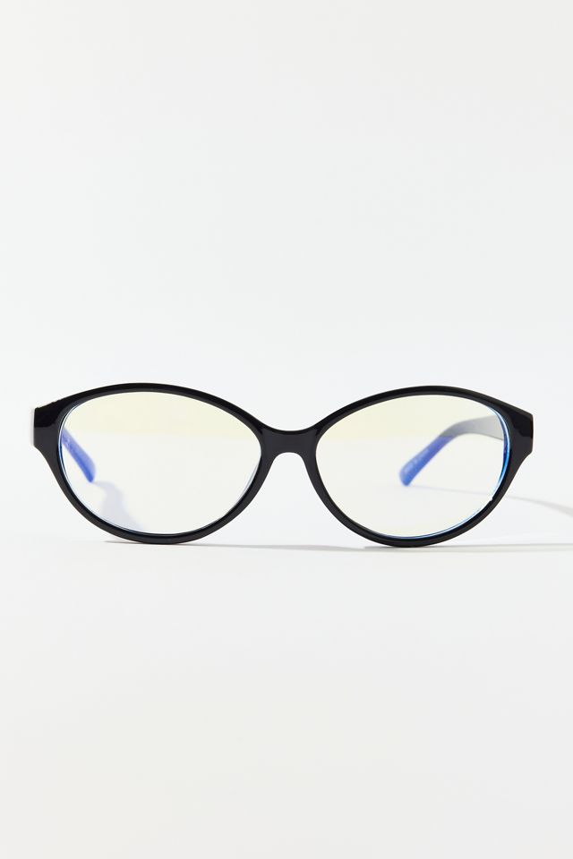 Lunettes anti-lumière bleue Tate œil de chat #1