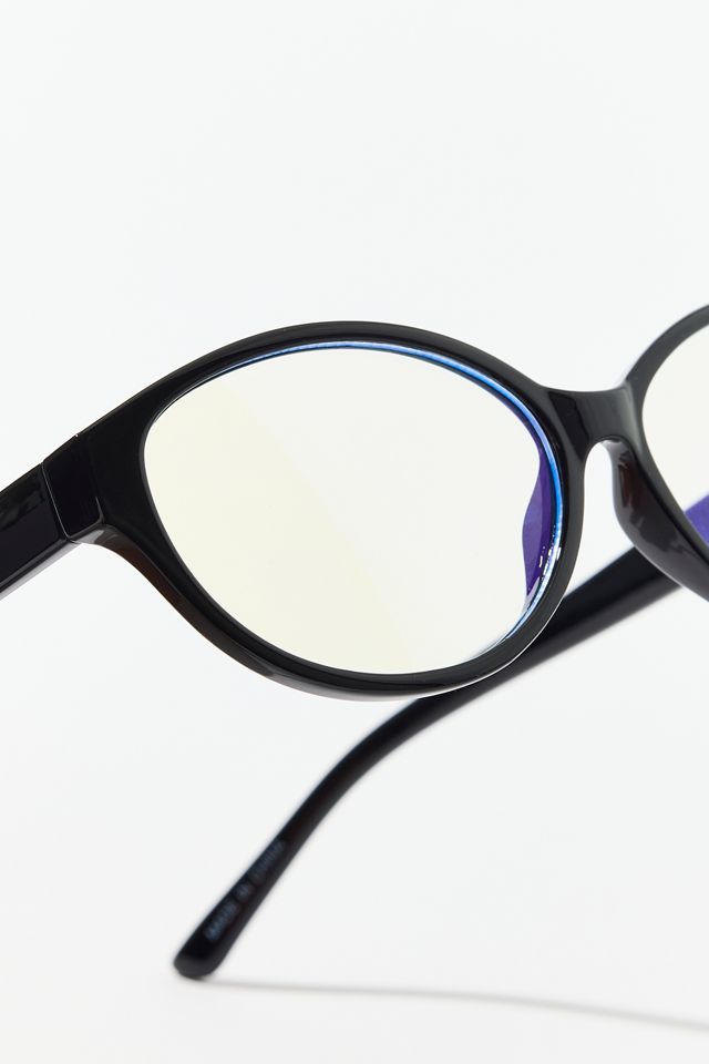 Lunettes anti-lumière bleue Tate œil de chat #2