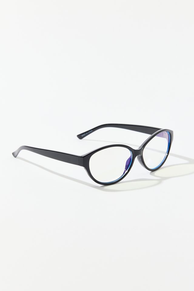 Lunettes anti-lumière bleue Tate œil de chat #3