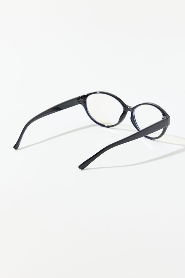 Lunettes anti-lumière bleue Tate œil de chat #4