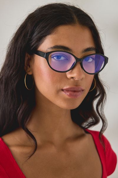 Tate Cat Eye Blue Light Glasses