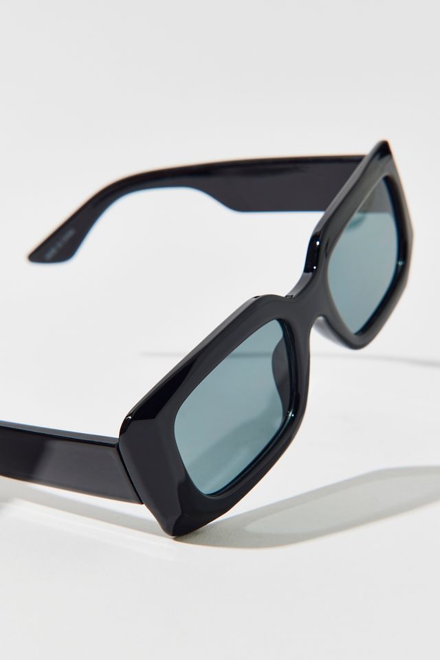Asher Rectangle Sunglasses #1