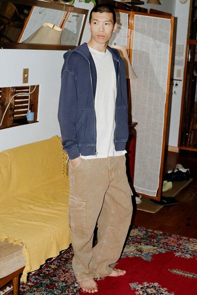 BDG Jacob Canvas Cargo Pants
