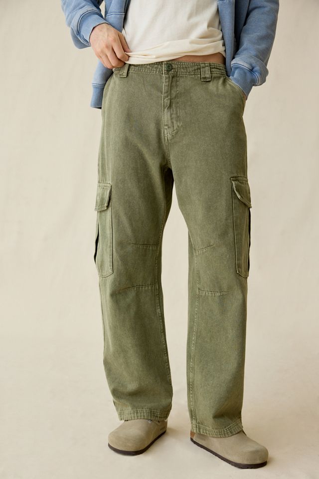 Pantalon cargo en canevas Jacob BDG #1