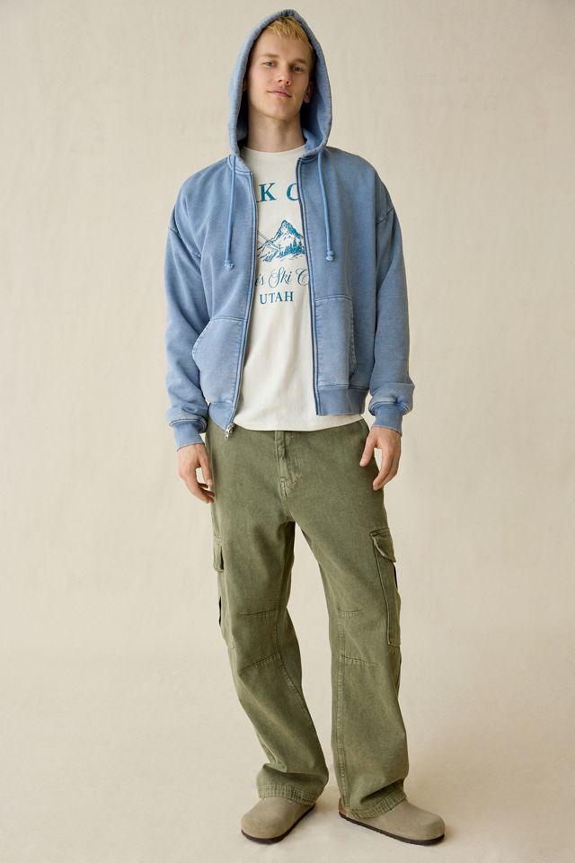Pantalon cargo en canevas Jacob BDG #2